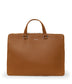 DAVID Vegan Briefcase - Vintage | Color: Brown - variant::chili