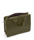 DAVID Vegan Briefcase - Vintage | Color: Green - variant::olive