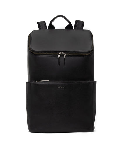 DEAN Vegan Backpack - Vintage | Color: Black - variant::black