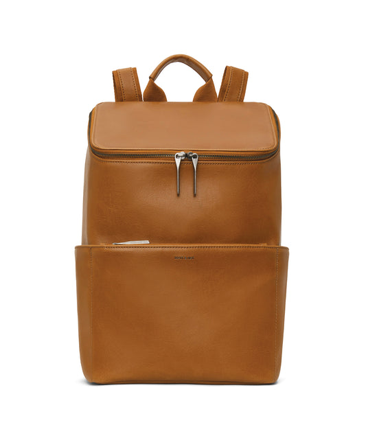 DEAN Vegan Backpack - Vintage | Color: Brown - variant::chili