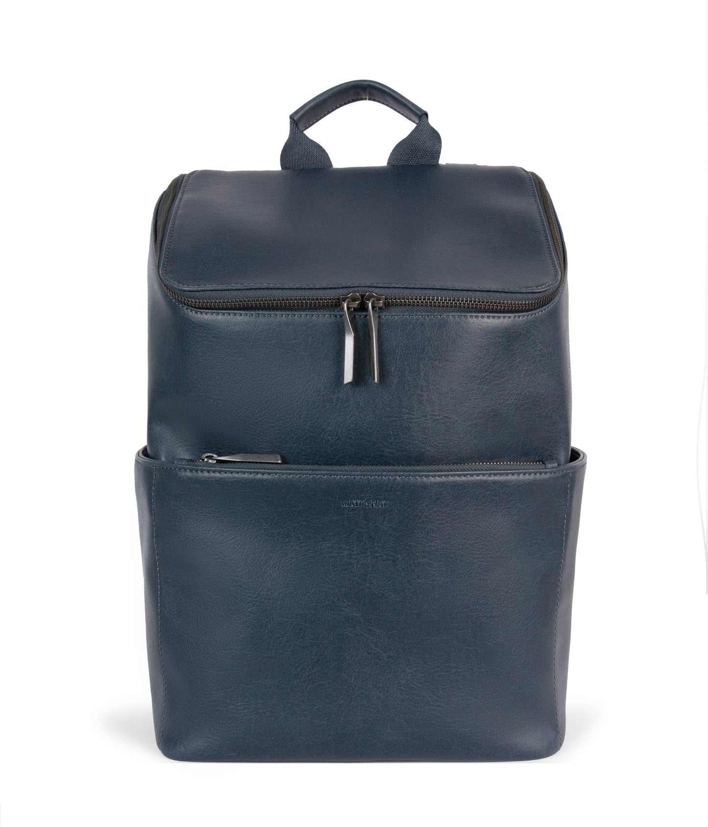 DEAN Vegan Backpack - Vintage | Color: Blue - variant::midnight