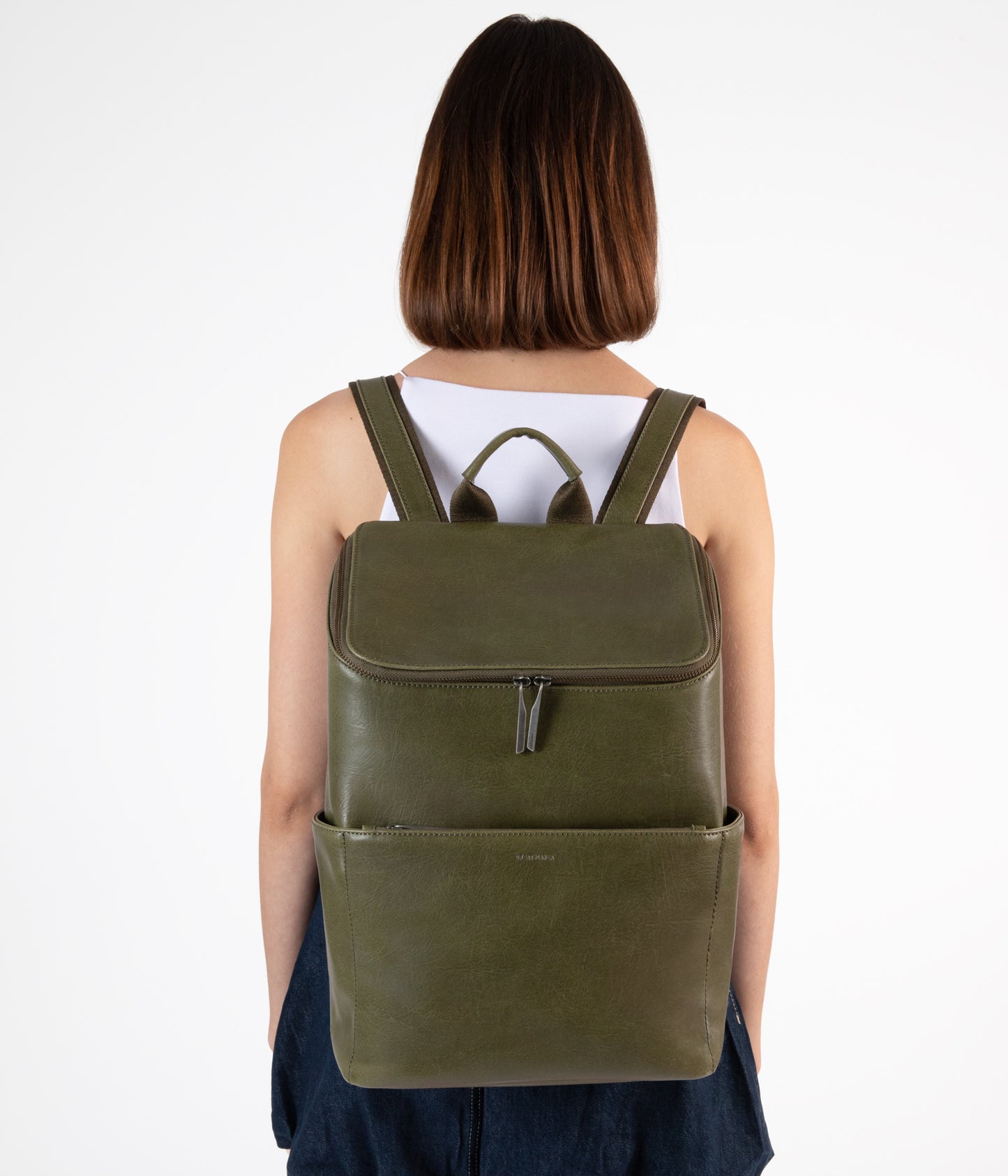 DEAN Vegan Backpack - Vintage | Color: Grey - variant::mist