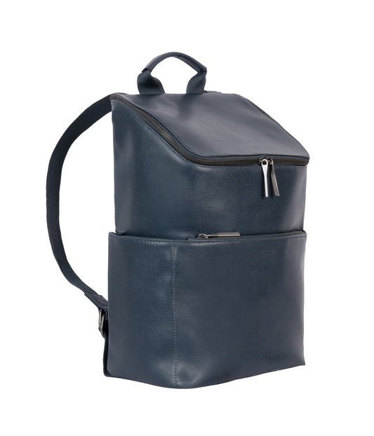 DEAN Vegan Backpack - Vintage | Color: Blue - variant::midnight