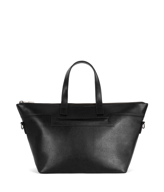 ELIO Vegan Tote Bag - Vintage | Color: Black - variant::black