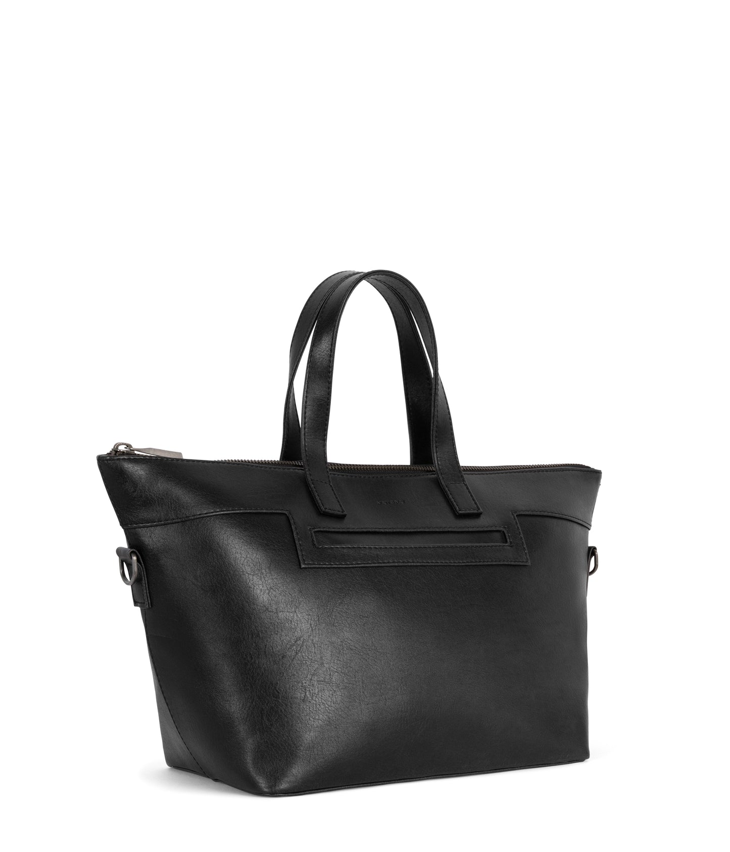 ELIO Vegan Tote Bag - Vintage | Color: Black - variant::black