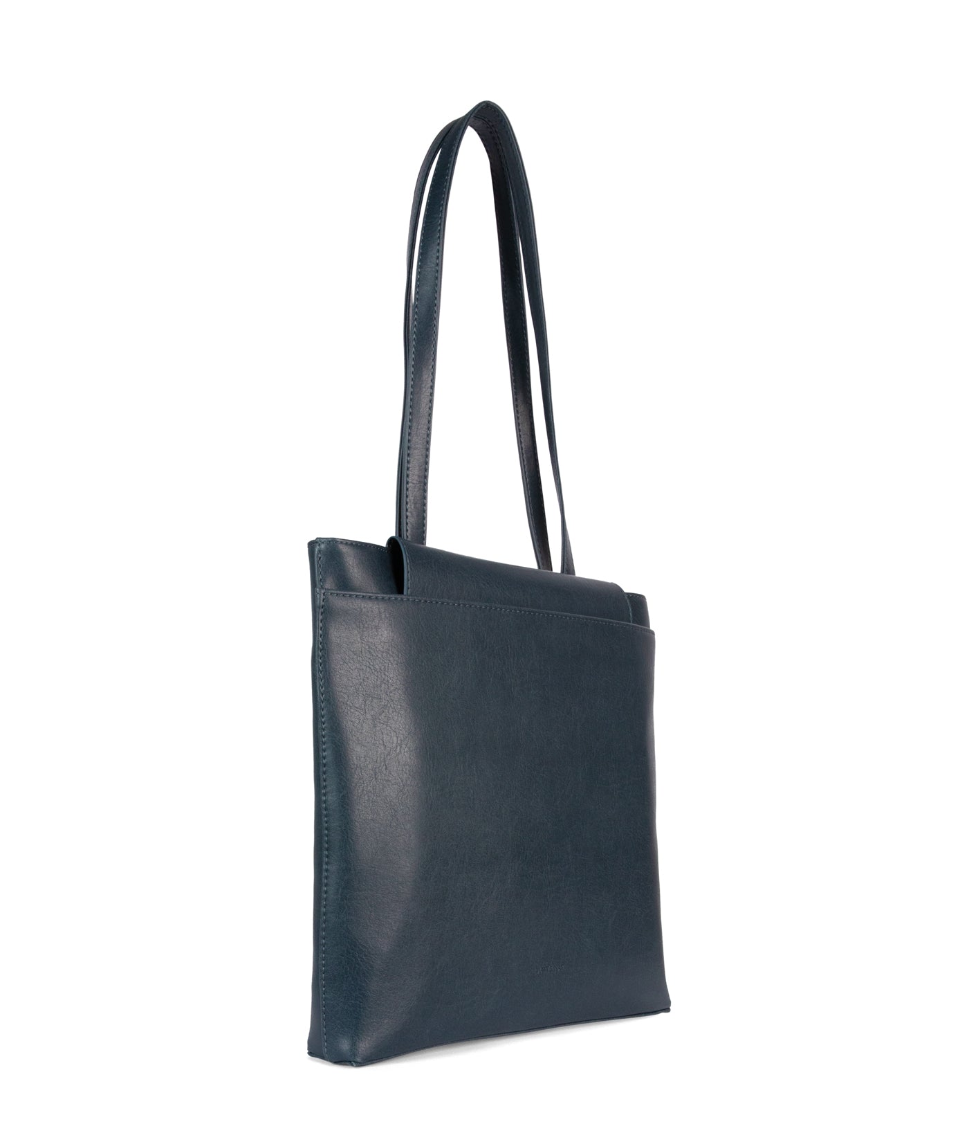 KOE Vegan Tote Bag - Vintage | Color: Blue - variant::midnight