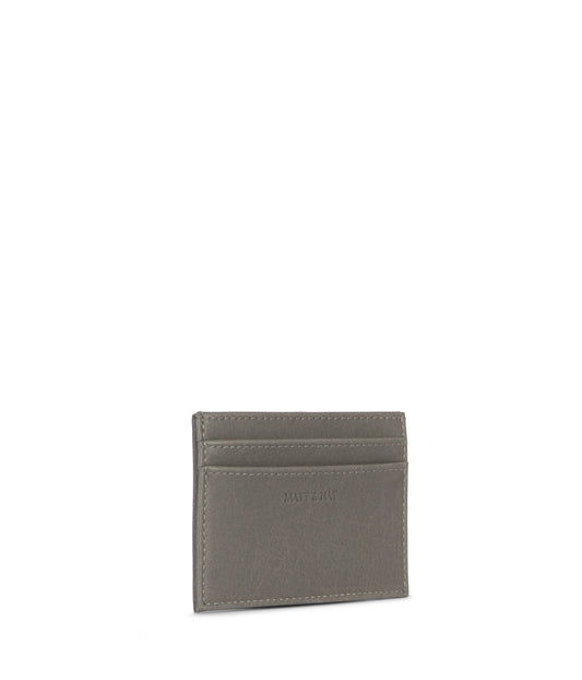 MAX Vegan Card Holder - Vintage | Color: Grey - variant::mist