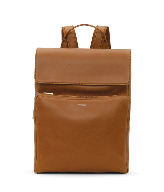 PAXX Vegan Backpack - Vintage | Color: Brown - variant::chili