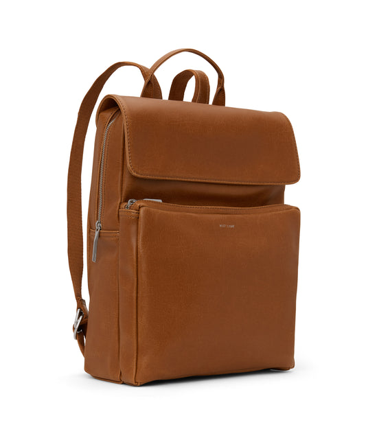 PAXX Vegan Backpack - Vintage | Color: Brown - variant::chili