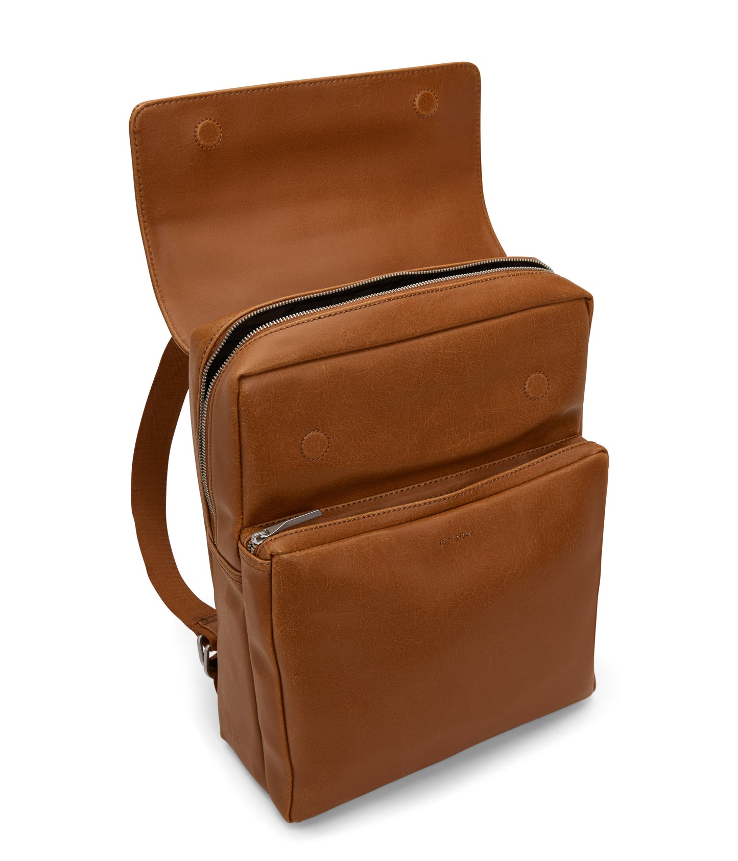 PAXX Vegan Backpack - Vintage | Color: Brown - variant::chili