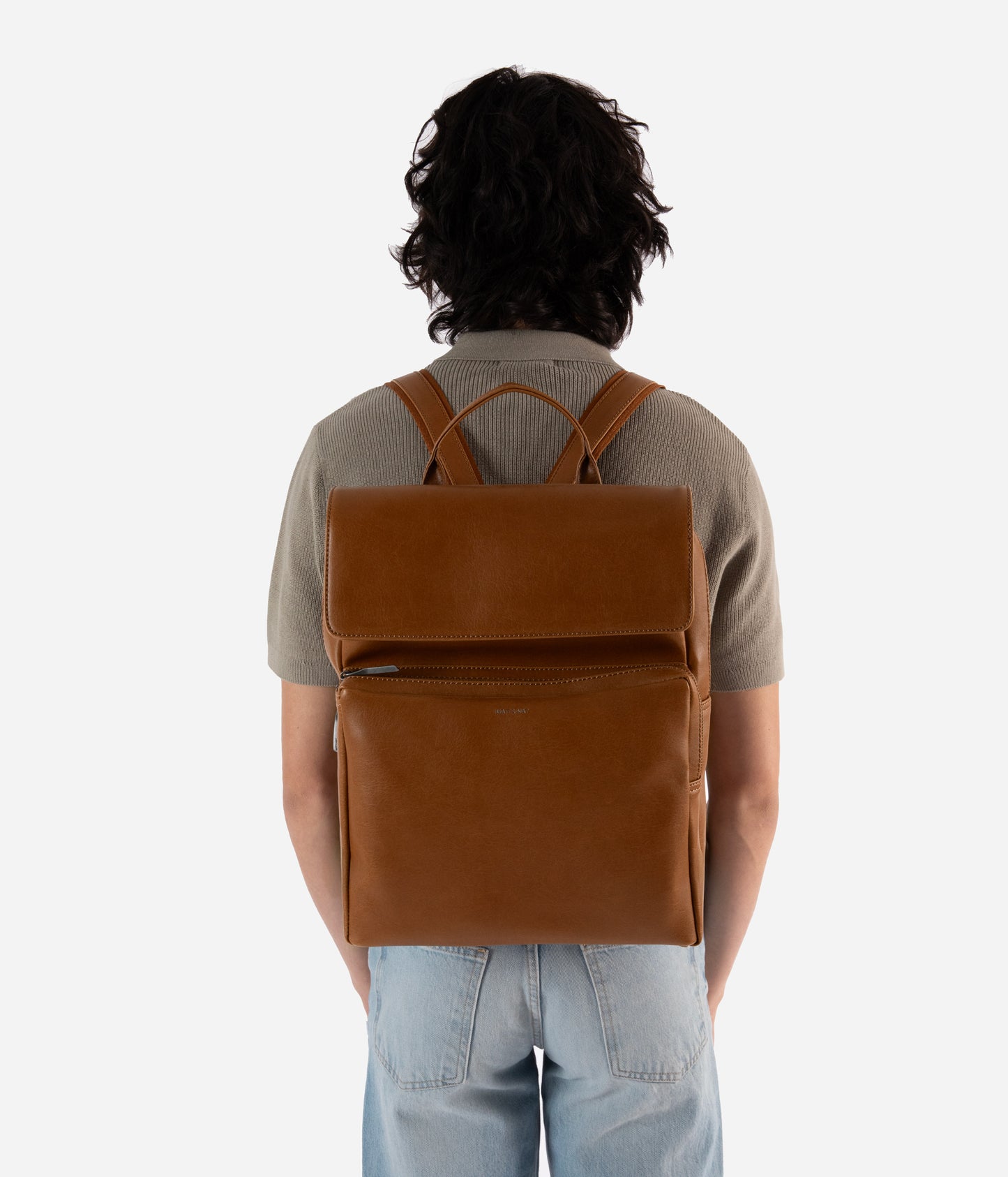 PAXX Vegan Backpack - Vintage | Color: Grey - variant::mist