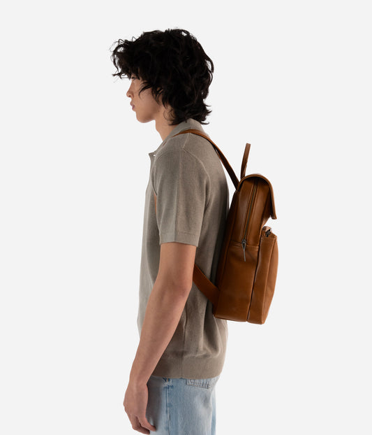 PAXX Vegan Backpack - Vintage | Color: Grey - variant::mist