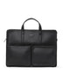 SOREN Vegan Briefcase - Vintage | Color: Black - variant::black