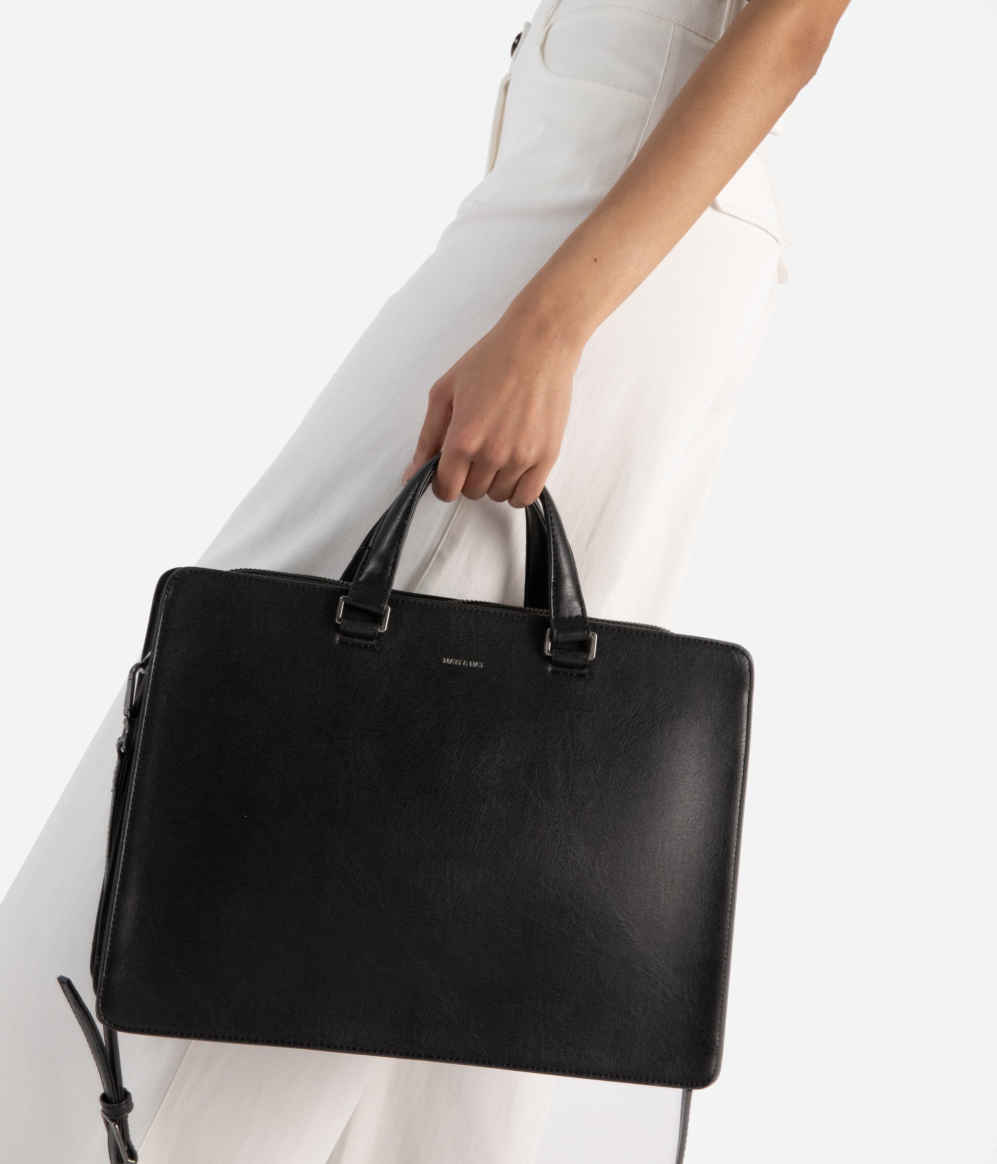 DAVID Vegan Briefcase - Vintage | Matt & Nat Canada