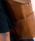 DEAN Vegan Backpack - Vintage | Color: Brown - variant::chili