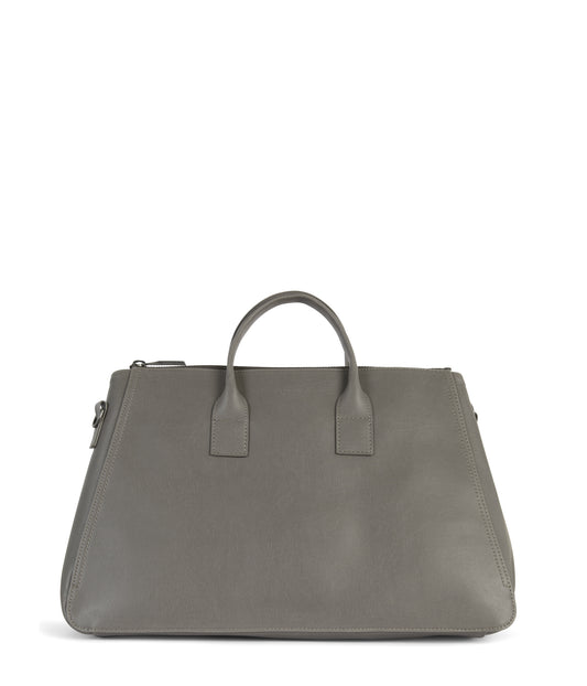 GIGI Vegan Weekender Bag - Vintage | Color: Grey - variant::mist