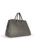 GIGI Vegan Weekender Bag - Vintage | Color: Grey - variant::mist