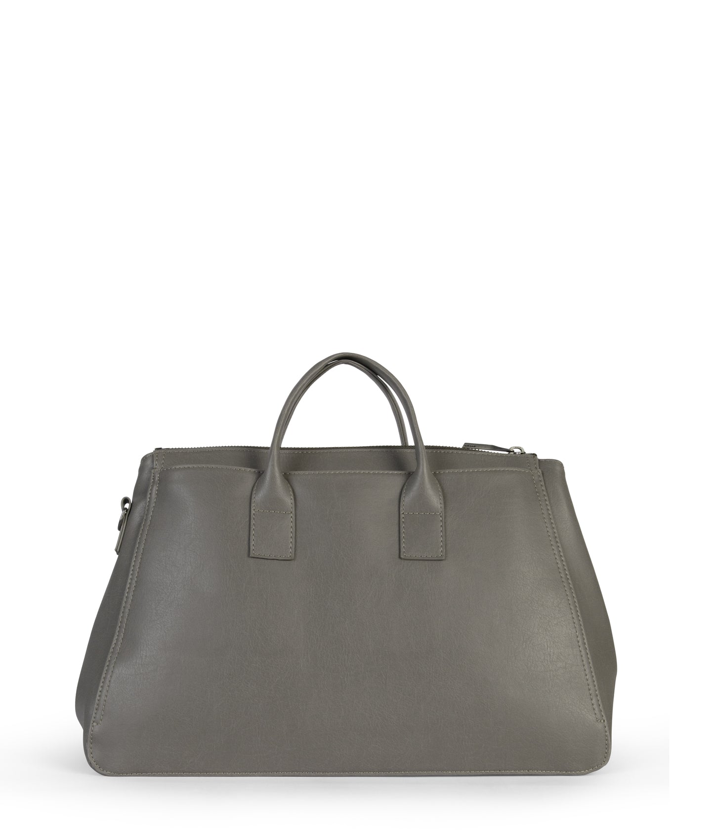 GIGI Vegan Weekender Bag - Vintage | Color: Grey - variant::mist