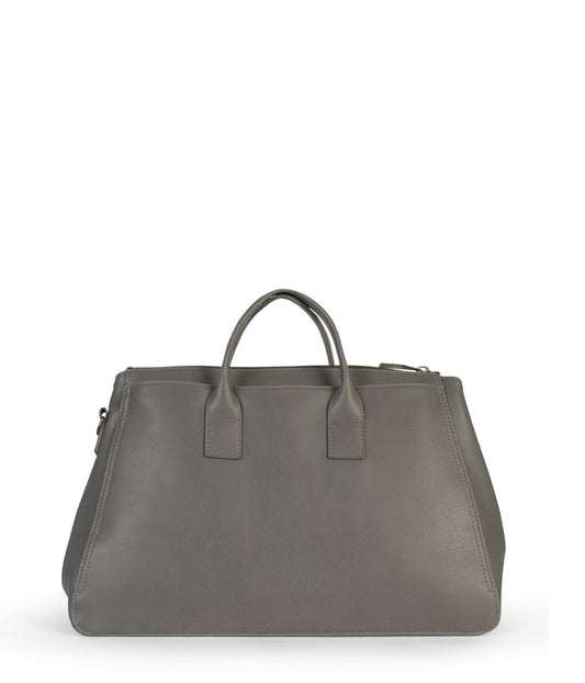 GIGI Vegan Weekender Bag - Vintage | Color: Grey - variant::mist