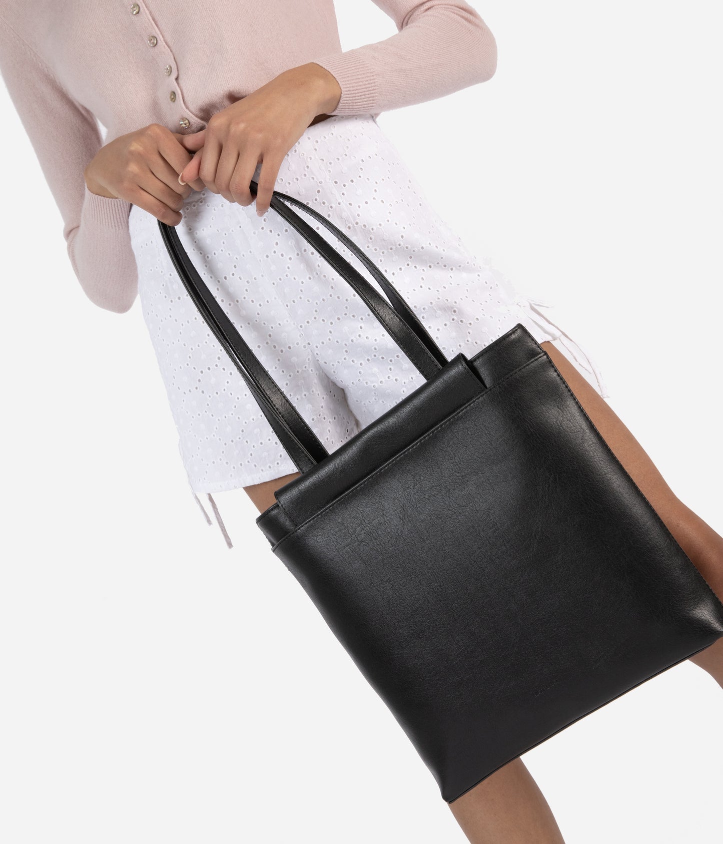 KOE Vegan Tote Bag - Vintage | Color: Grey - variant::mist