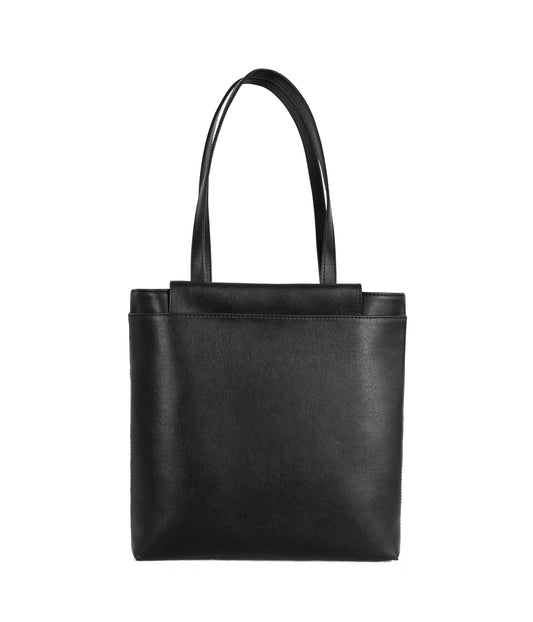 KOE Vegan Tote Bag - Vintage | Color: Black - variant::black