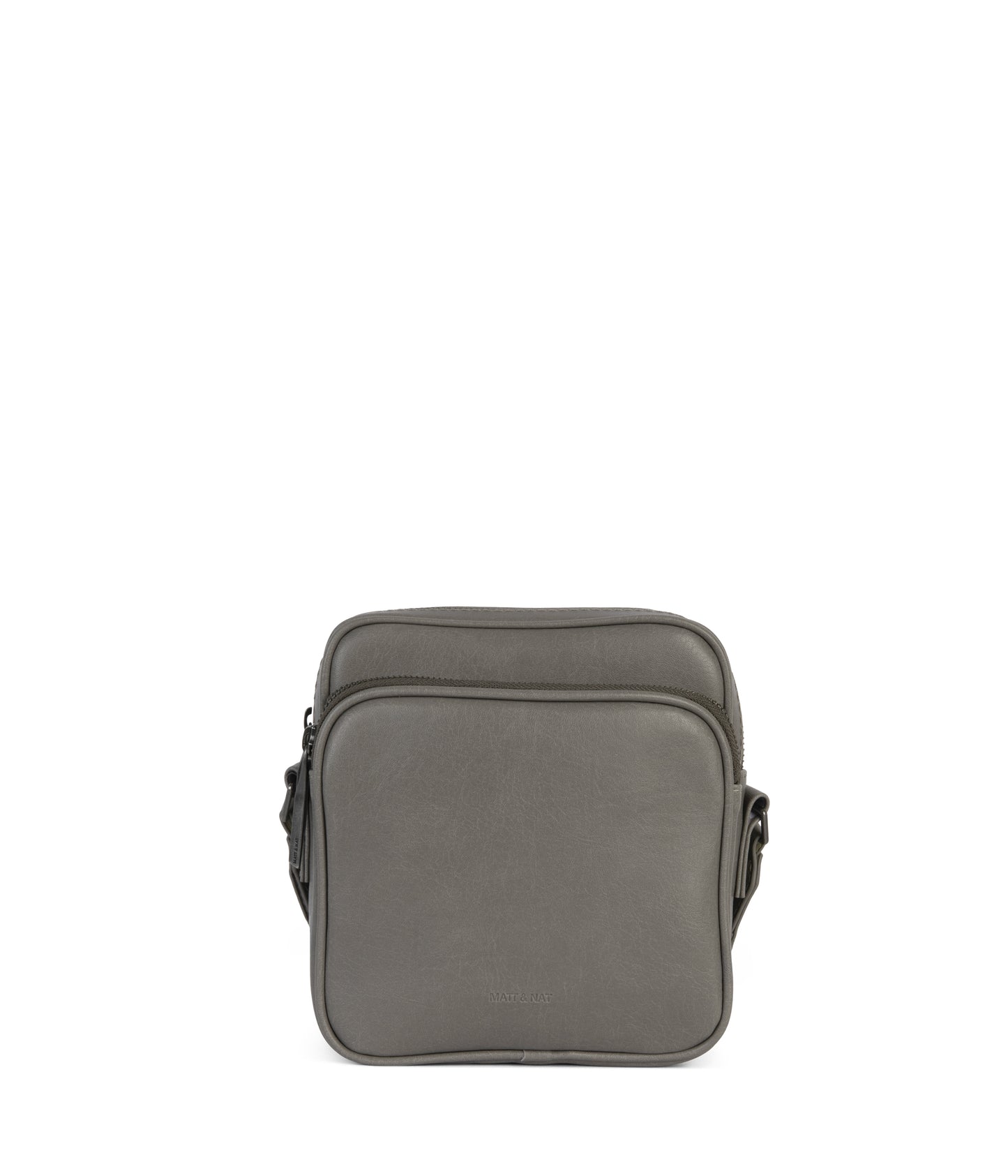 MARC Vegan Crossbody Bag - Vintage | Color: Grey - variant::mist