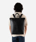 ZACH Vegan Backpack - Vintage | Color: Black - variant::black