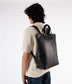 ZACH Vegan Backpack - Vintage | Color: Black - variant::black