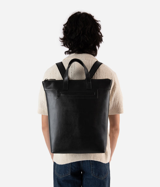 ZACH Vegan Backpack - Vintage | Color: Grey - variant::mist