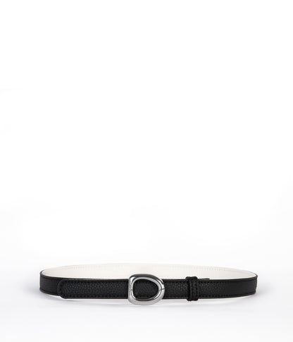 AMY Women’s Vegan Belt | Color: Black - variant::black