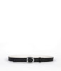 AMY Women’s Vegan Belt | Color: Black - variant::black