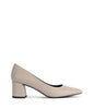 ALBA Women's Vegan Heels | Color: Tan, Beige - variant::tan