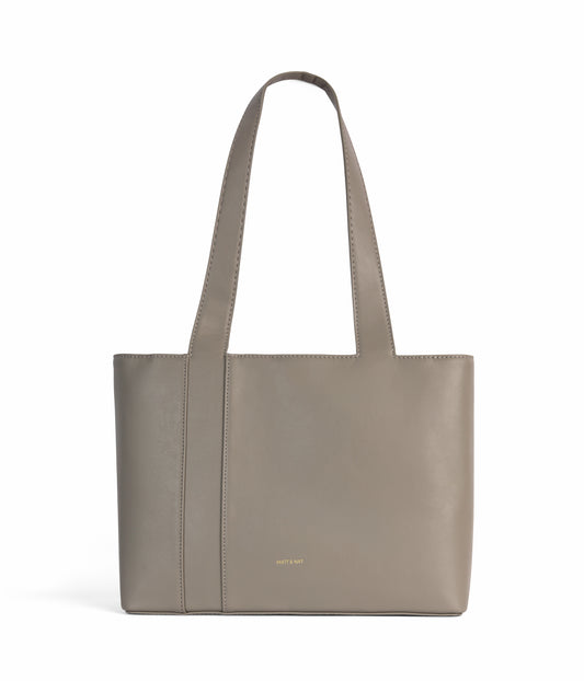 GARNI Vegan Tote Bag - Forum | Color: Grey - variant::cave