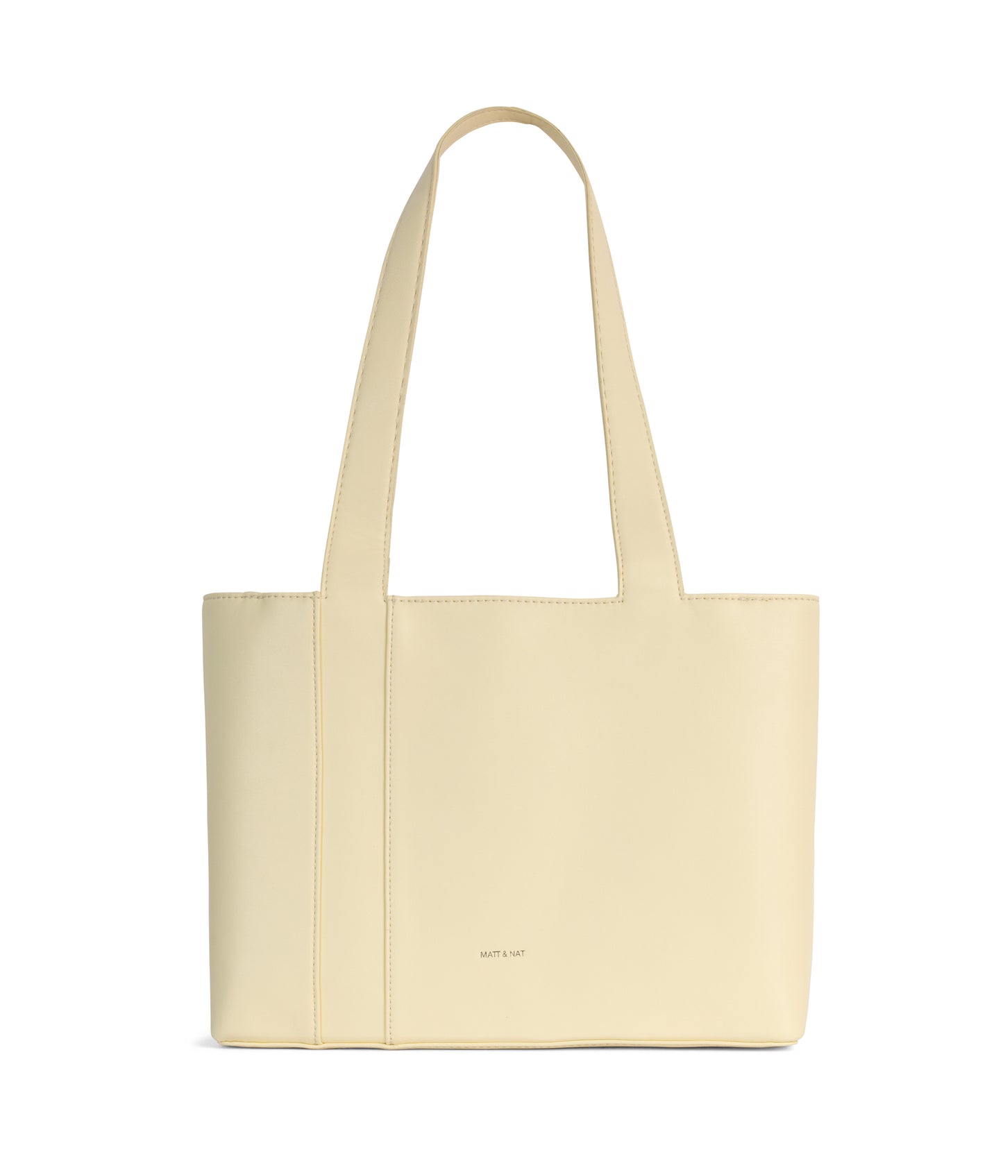 GARNI Vegan Tote Bag - Forum | Color: Yellow - variant::jasmine