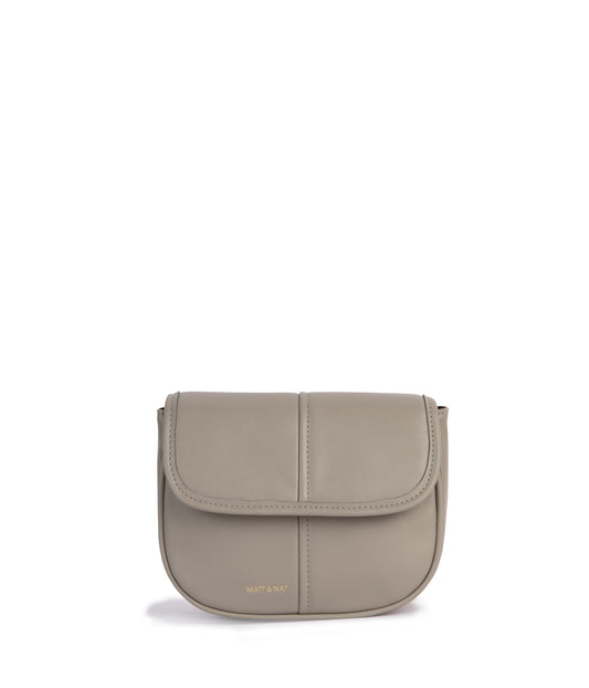 IDA Small  Vegan Crossbody Bag - Forum | Color: Grey - variant::cave