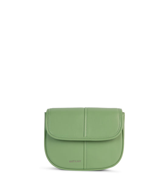 IDA Small  Vegan Crossbody Bag - Forum | Color: Green - variant::chameleon