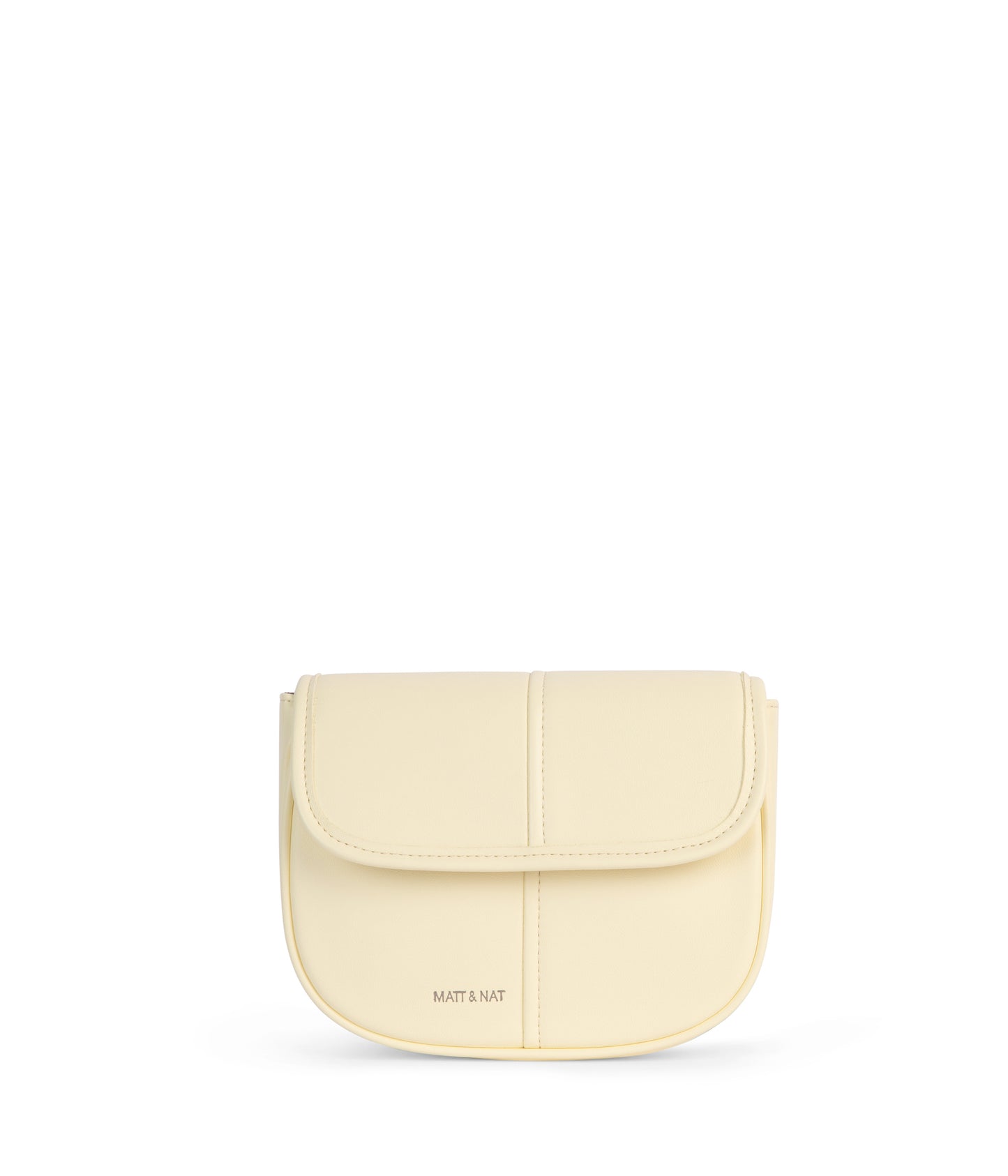 IDA Small Vegan Crossbody Bag - Forum | Color: Yellow - variant::jasmine