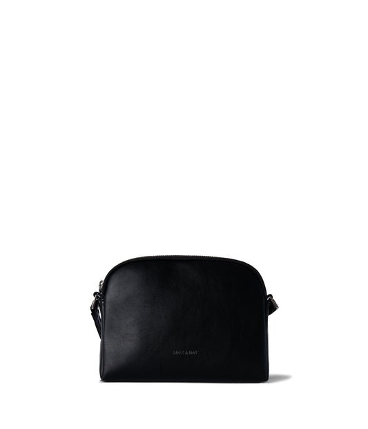 KRISTY Slim  Vegan Crossbody Bag - Forum | Color: Black - variant::black