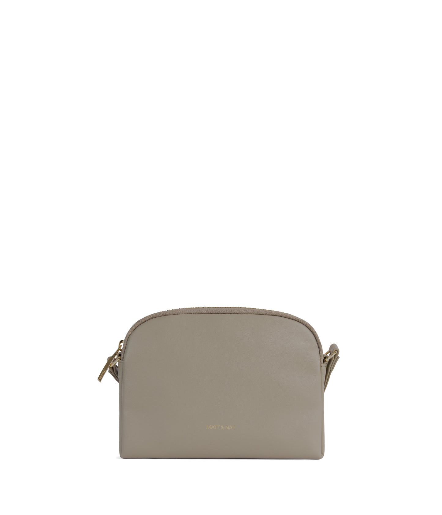 KRISTY Slim Vegan Crossbody Bag - Forum | Color: Grey - variant::cave