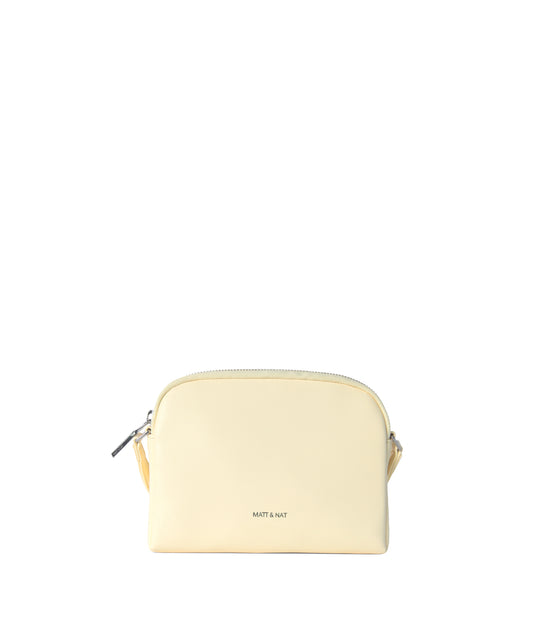 KRISTY Slim  Vegan Crossbody Bag - Forum | Color: Yellow - variant::jasmine