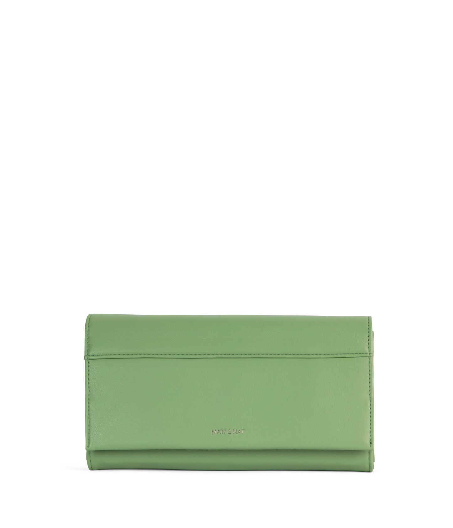 LETTE Vegan Wallet Crossbody Bag - Forum | Color: Green - variant::chameleon