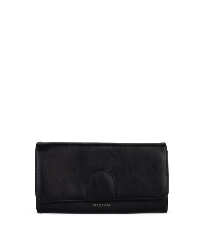 MELLOW Vegan Wallet - Forum | Color: Black - variant::black