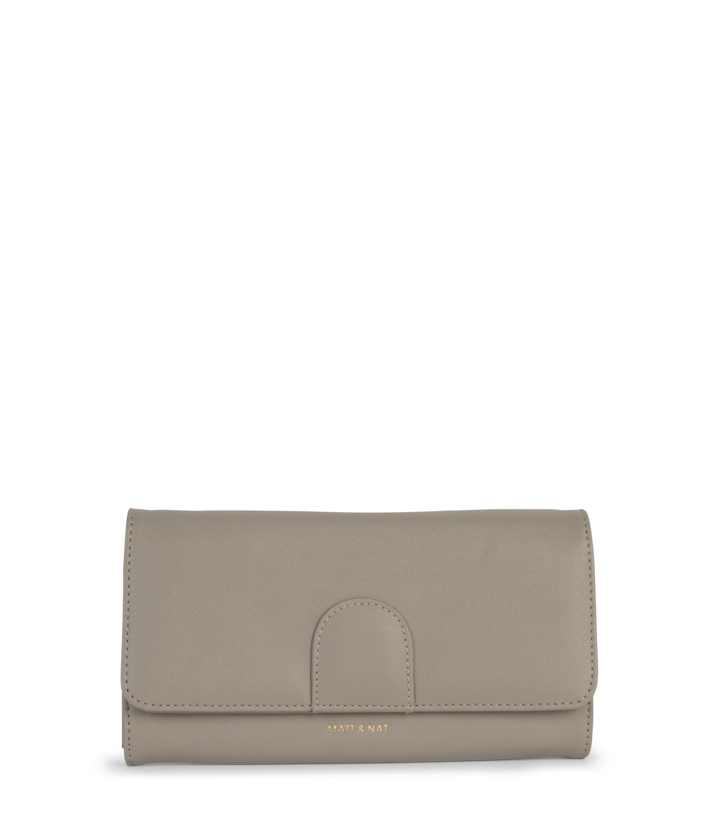 MELLOW Vegan Wallet - Forum | Color: Grey - variant::cave