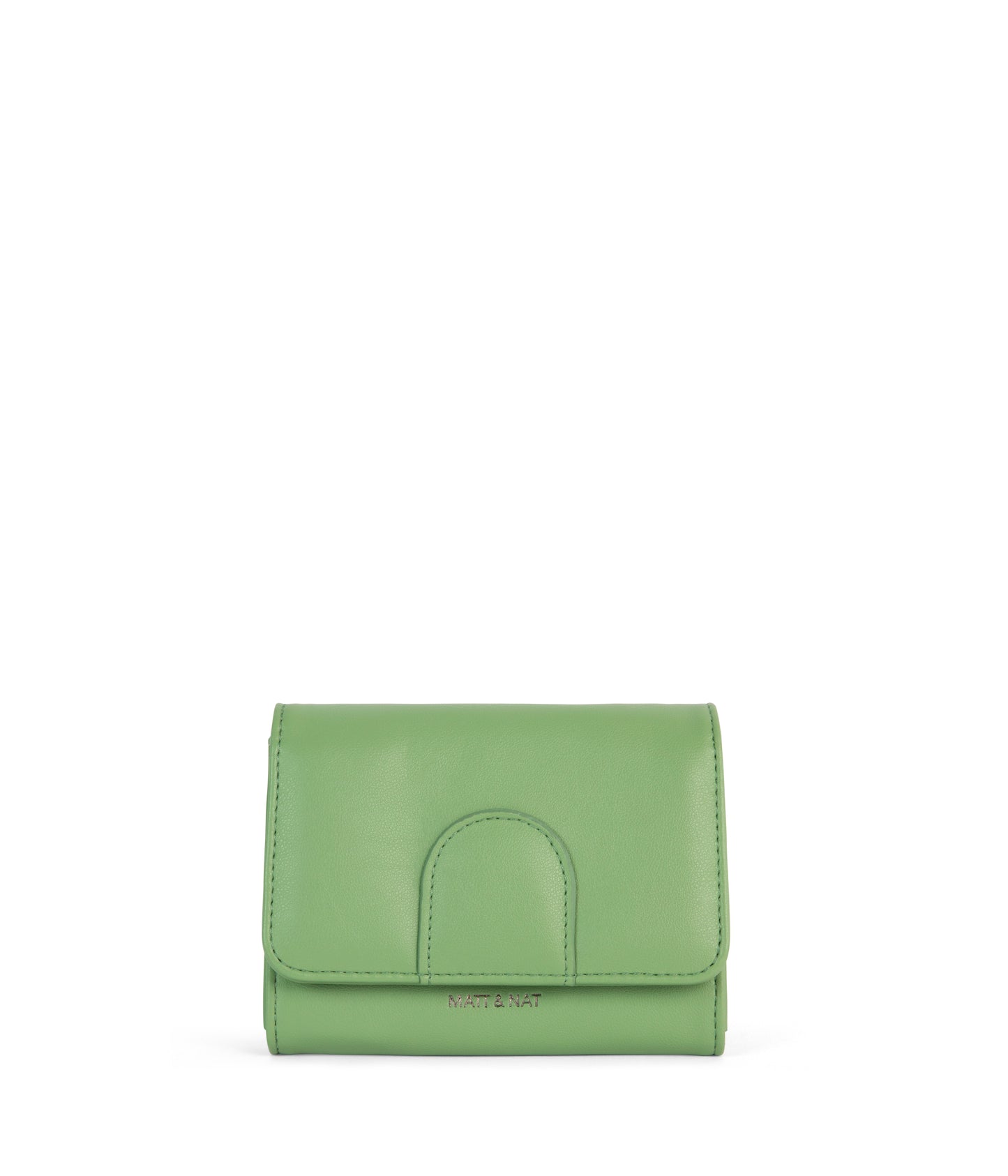 MELLOWSM Vegan Wallet - Forum | Color: Green - variant::chameleon