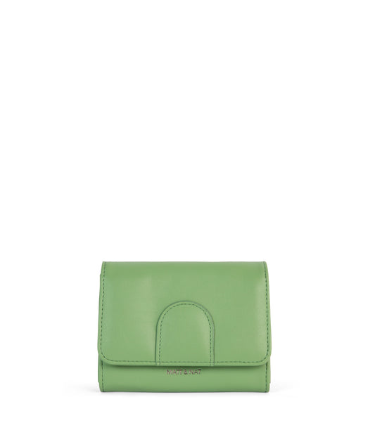 MELLOWSM Vegan Wallet - Forum | Color: Green - variant::chameleon