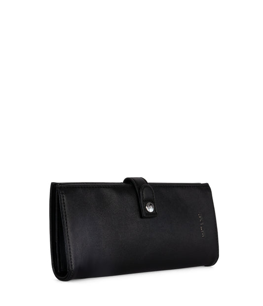 SOSI Vegan Folded Wallet - Forum | Color: Black - variant::black