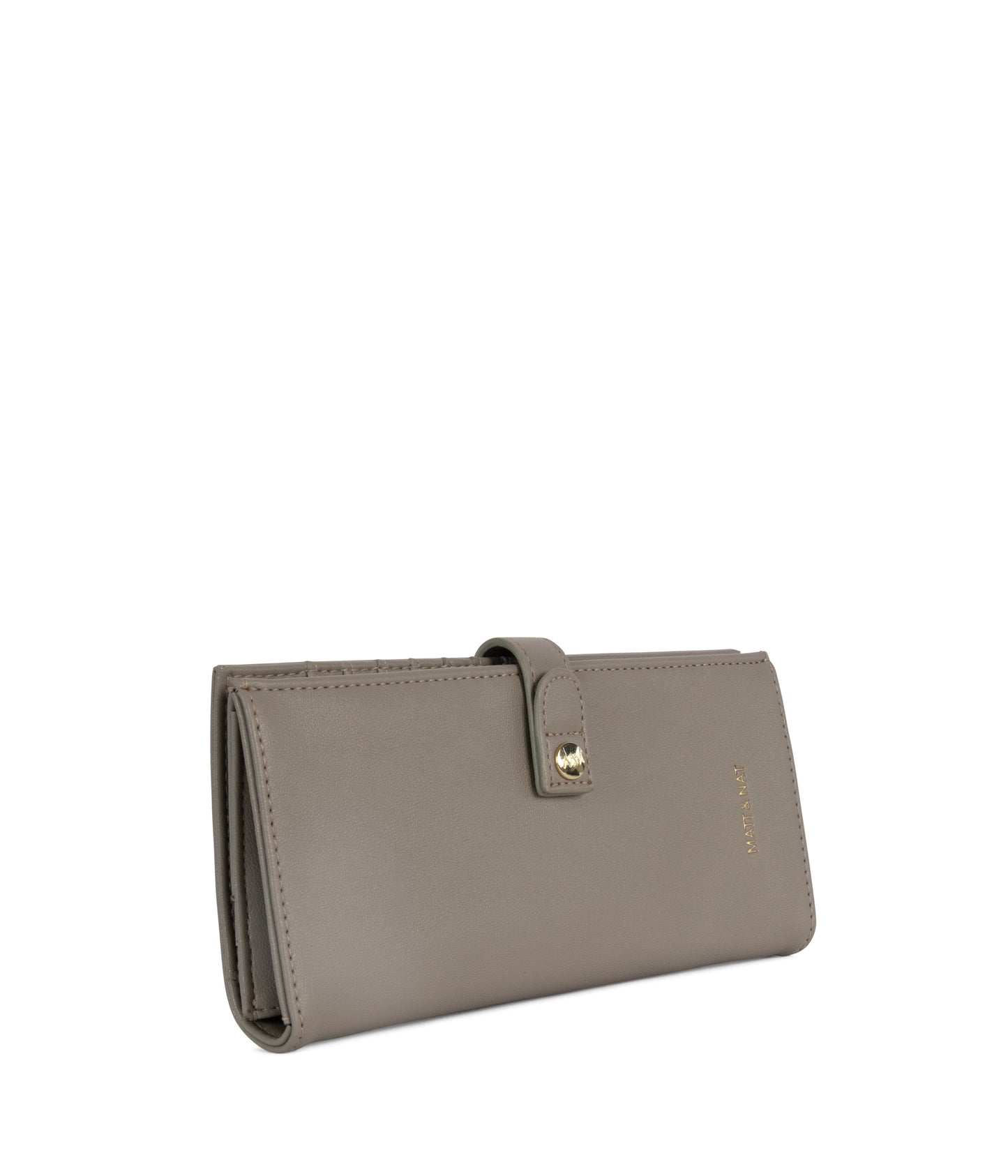 SOSI Vegan Folded Wallet - Forum | Color: Grey - variant::cave