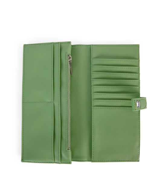 SOSI Vegan Folded Wallet - Forum | Color: Green - variant::chameleon