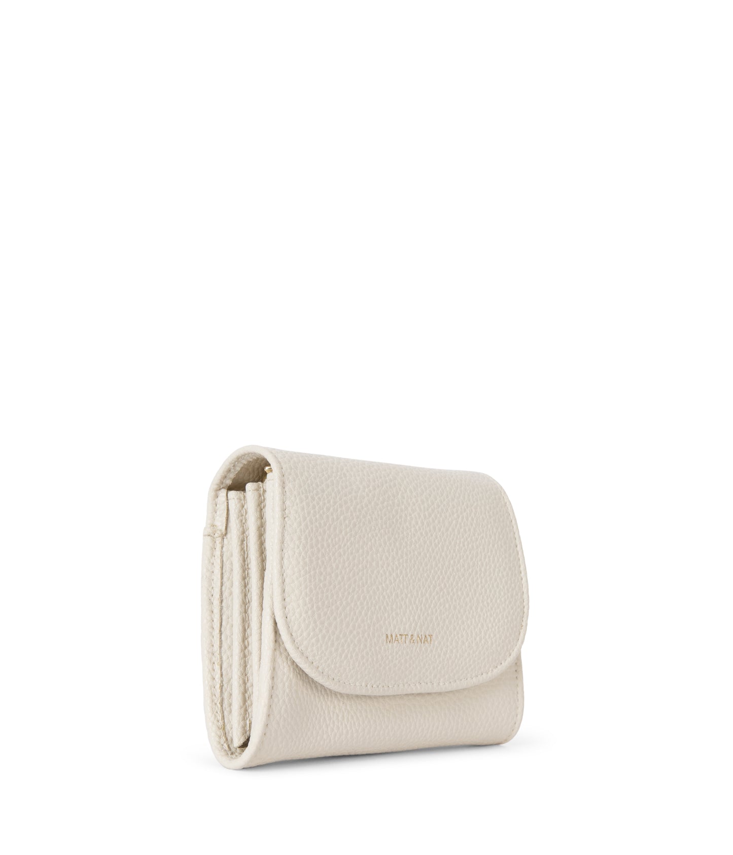 NANO Vegan Wallet - Grain | Color: Beige - variant::oat