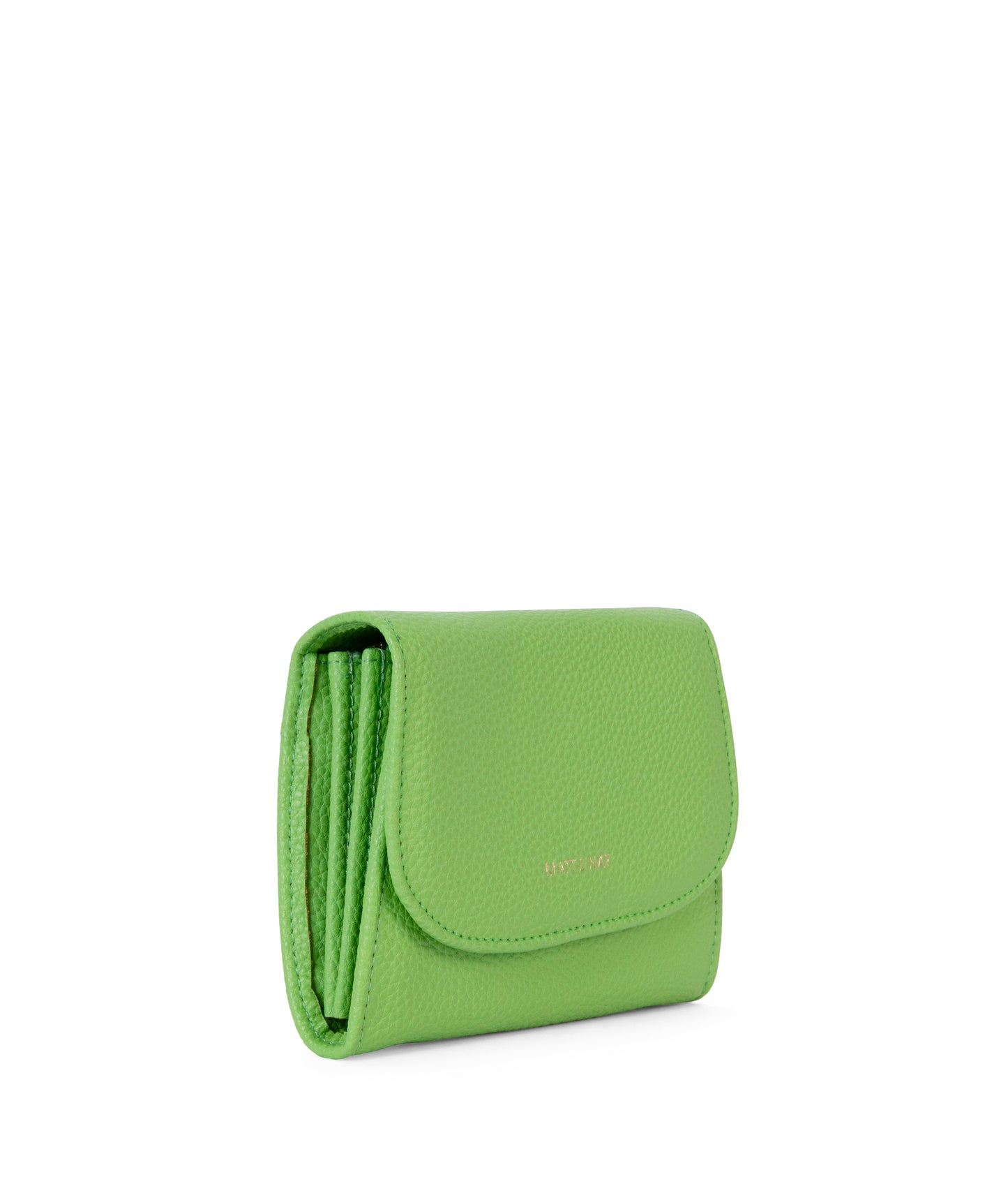 NANO Vegan Wallet - Grain | Color: Green - variant::peppermint